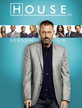 A poster of House Season 6