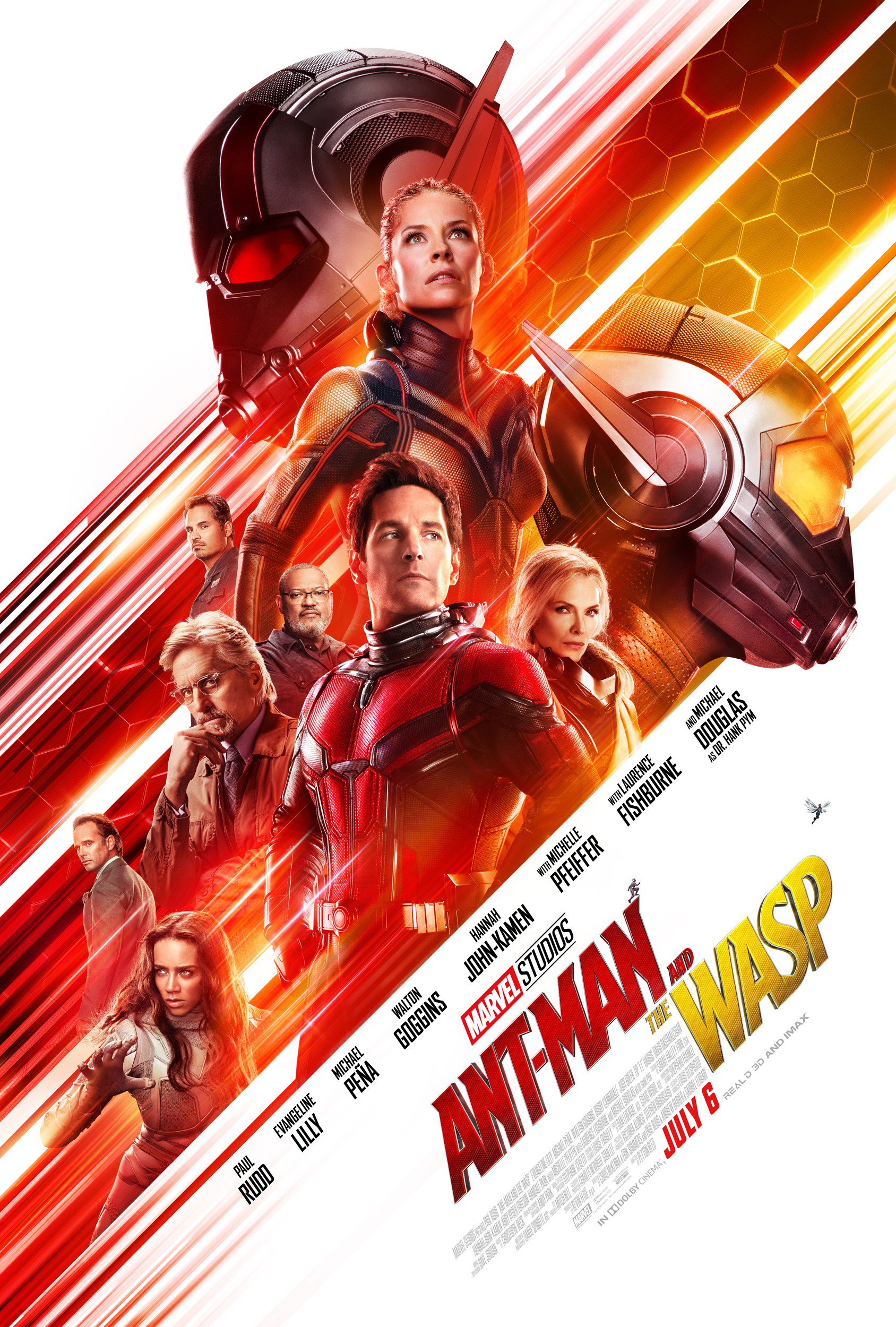 A poster of Ant-Man and the Wasp [2018]